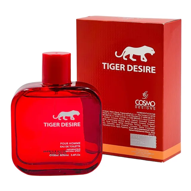 TIGER DESIRE PERFUME 100 ML