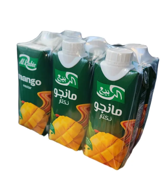 عصير الربيع مانجو (٦ × ٣٣٠ مل)