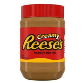 REESES CREAMY PEANUT BUTTER 510GM