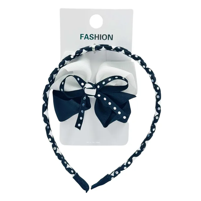 Headband With HairClip