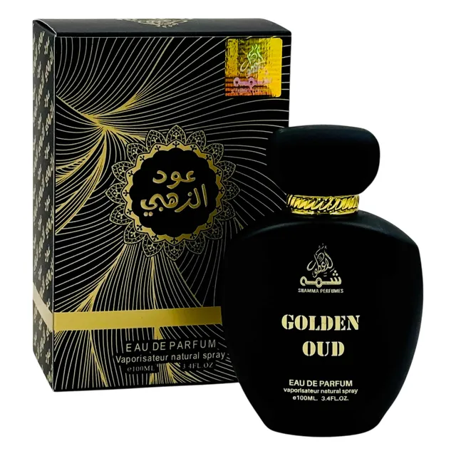 Golden Oud perfume for men 100 ml