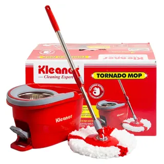 Plastic spin mop bucket