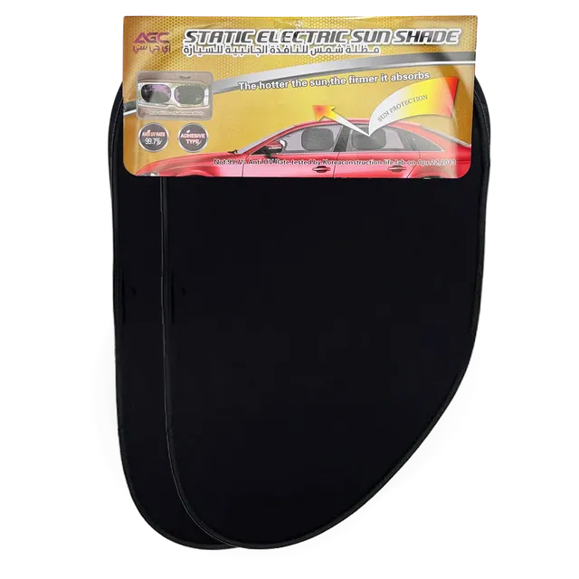 SUN SHADE FILM OVAL 2PCS MEDIUM