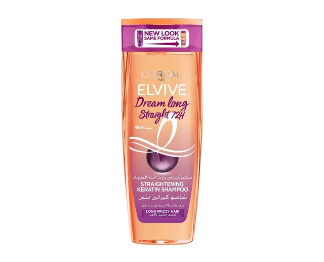LOREAL PARIS ELVIVE KERATIN STRAIGHT SHAMPOO 400ML