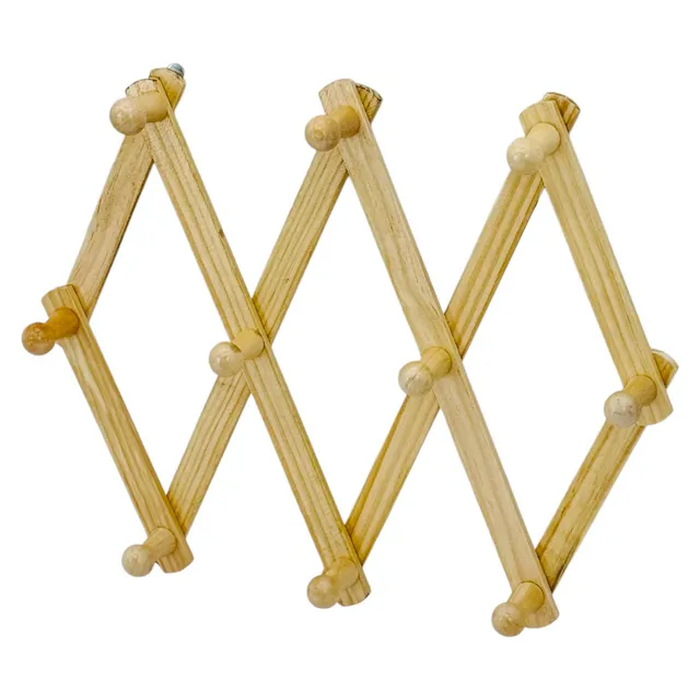 WOODEN CLOTHES HANGER 32*8 CM