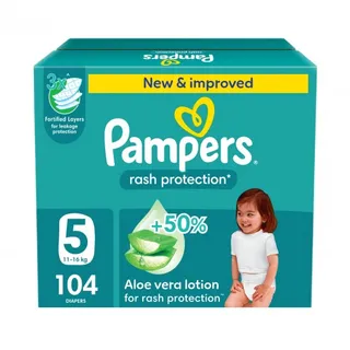 Pampers Baby diapers No.5 104 PCS