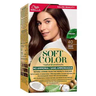 WELLA SOFT COLOR 40 MEDIUM BROWN 70ML