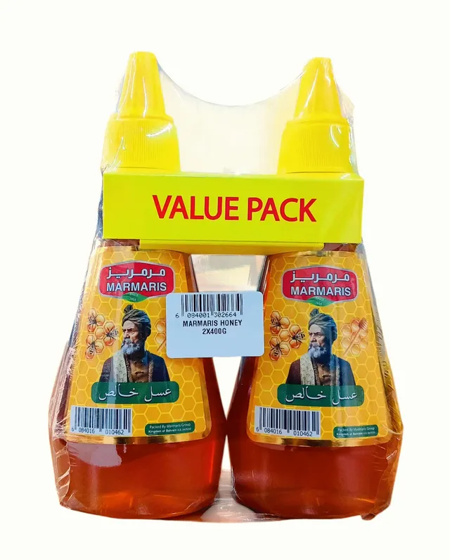 مرمريز عسل خالص 2×400 جرام