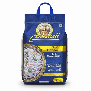 أرز أناركالي بلو كلاسيك 1121 بسمتي 5 كجم
