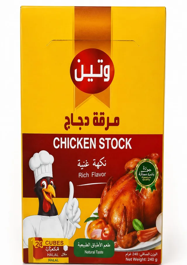 WATEEN CHICKEN STOCK 24 X 20GM