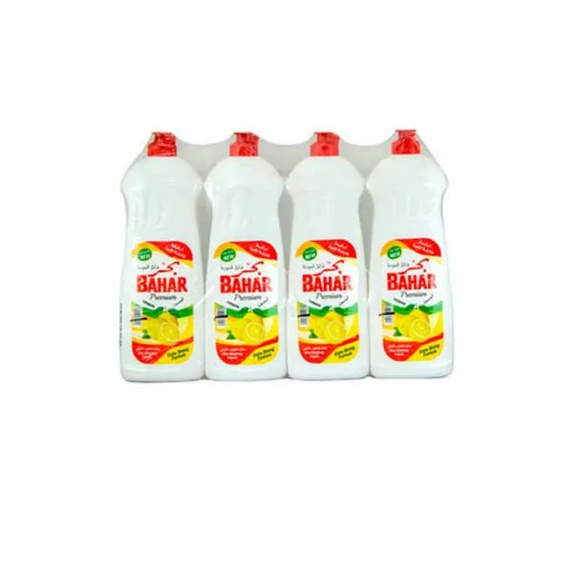 BAHAR PREMIUM DISHWASHING LIQUID LEMON 4X400ML