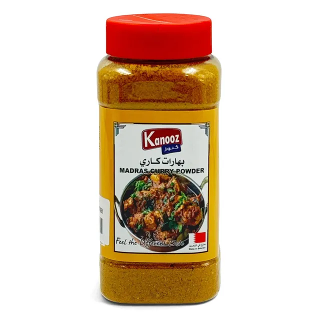 KANZ MADRAS CURRY POWDER 250 GM
