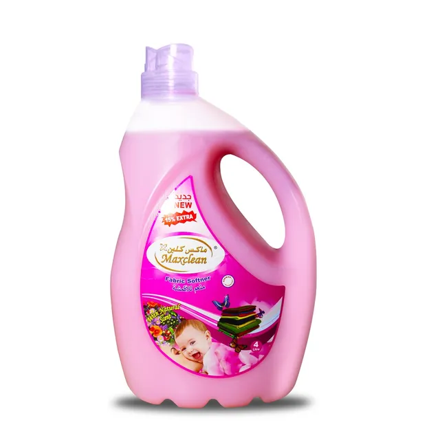 MAXCLEAN FABRIC SOFTENER NATURAL 4LTR
