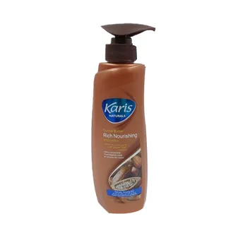 KARIS لوشن زبدة الكاكاو مغذي طبيعي 400ملي