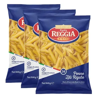 REGGIA ITALIAN MACARONI PASTA ASSTD 3X500GM