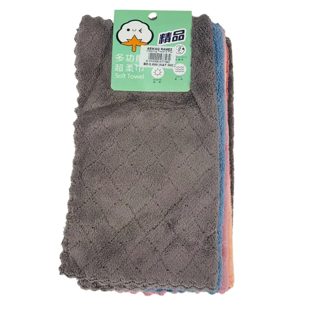Drying towel 6 pieces