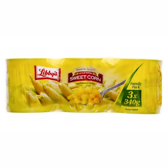 ليبيز ذرة حلوة 3*340 جم