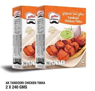AL KABEER TANDOORI CKN TIKKA 2X240G