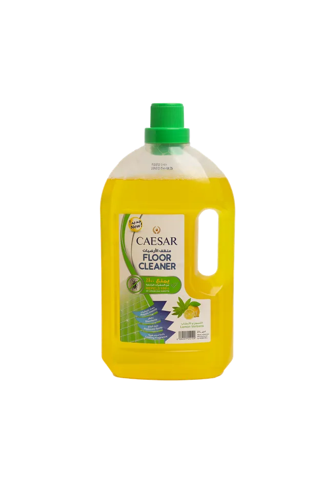 CAESAR FLOOR CLEANER LEMON VERBANA 2 LTR