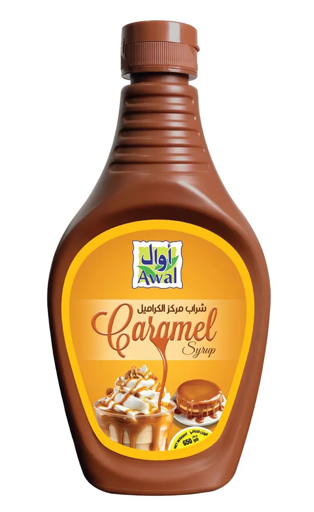 اوال شراب كراميل ٦٥٠ غرام