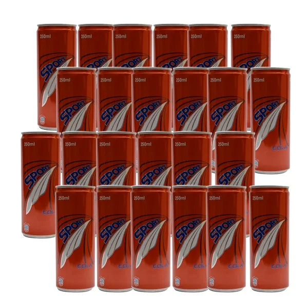 كندا دراي - شراب رياضي بالكولا 24*250 مل