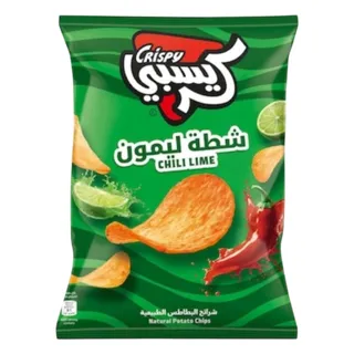 رقائق البطاطس كريسبي شطة ليمون20 غرام