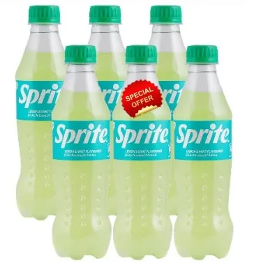 SPRITE LEMON MINT FLAVOURED 6X350ML