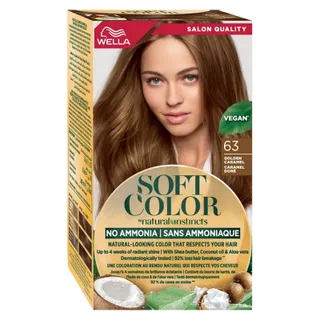 WELLA SOFT COLOR 63 GOLDEN CARAMEL 70ML