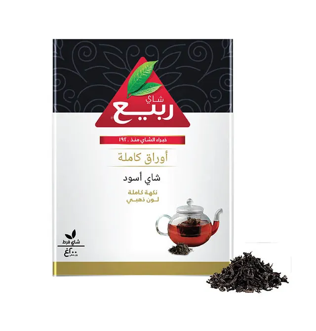 ربيع شاي فرط اوراق كاملة - 400 جم