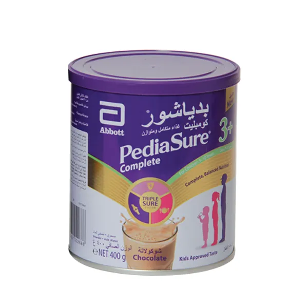 PEDIA SURE 3+ COMPLETE CHOCOLATE 400GM