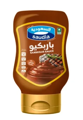 SAUDIA BARBERCUE SAUCE 525GM