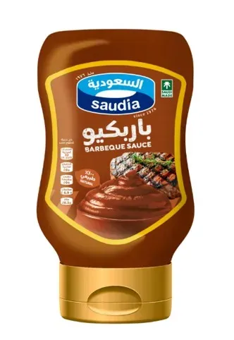 SAUDIA BARBERCUE SAUCE 525GM