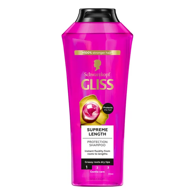 Gliss Shampoo Super Length 400ML