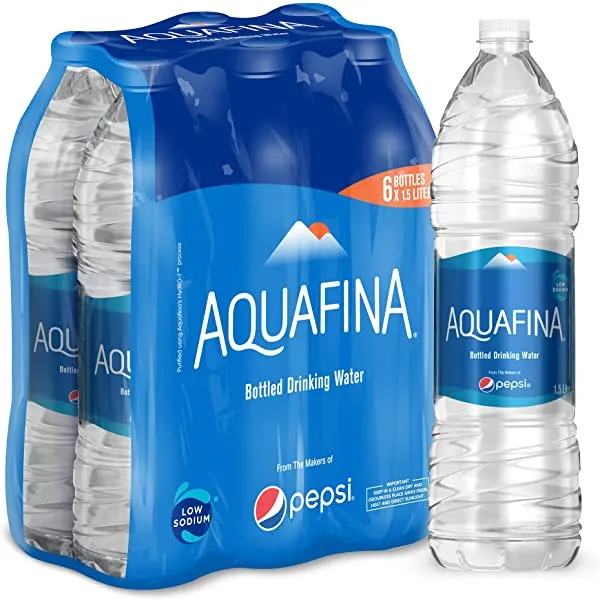 AQUAFINA WATER 6 x 1.5LTR
