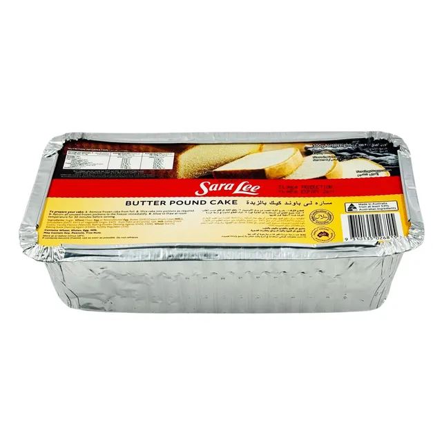 SARALEE POUND CAKE ALL BUTTER 300 GR