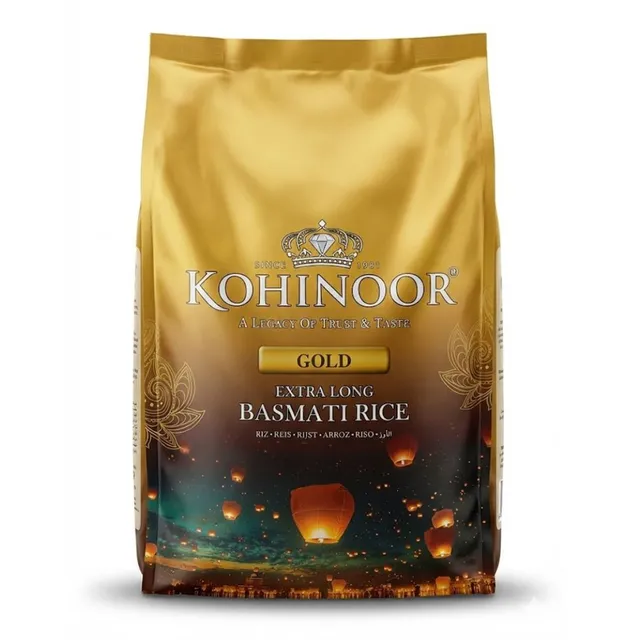 KAHINOOR GOLD BASMATI RICE 20KG