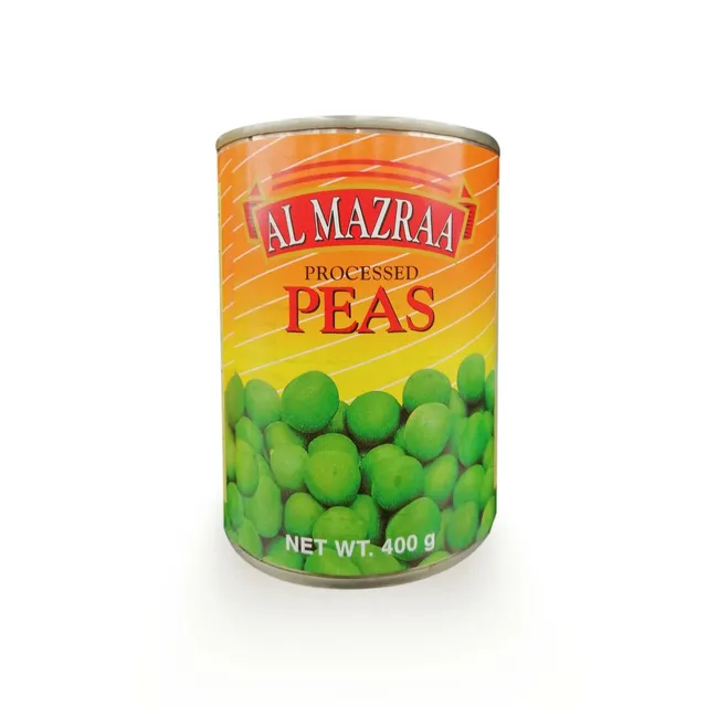 ALMAZRAA GREEN PEAS 400GR