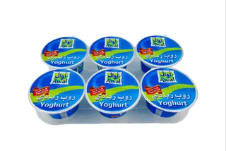 AWAL YOGHURT 6 x 160 GM