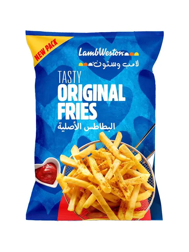 LAMB WESTON FRENCH FRIES ORIGINAL 2.5 KG