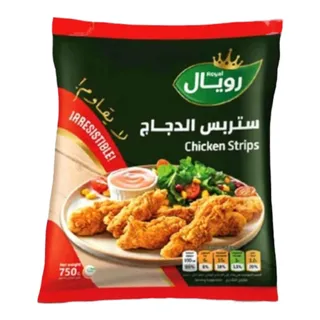 رويال ستربس الدجاج 750 جم