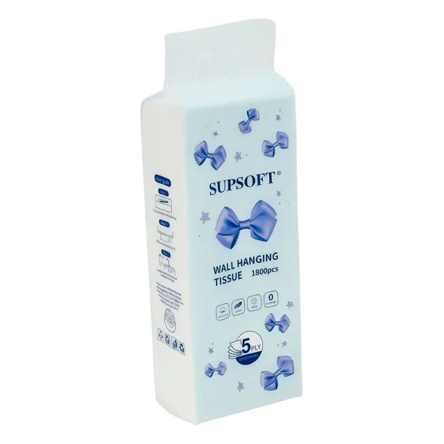 SUPSOFT WALL HANGING TISSUES 1800 TISSUES