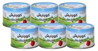 كورنيش قشطة 6*155 جرام