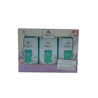 ياردلي بودرة نسائية 3 * 125 غرام