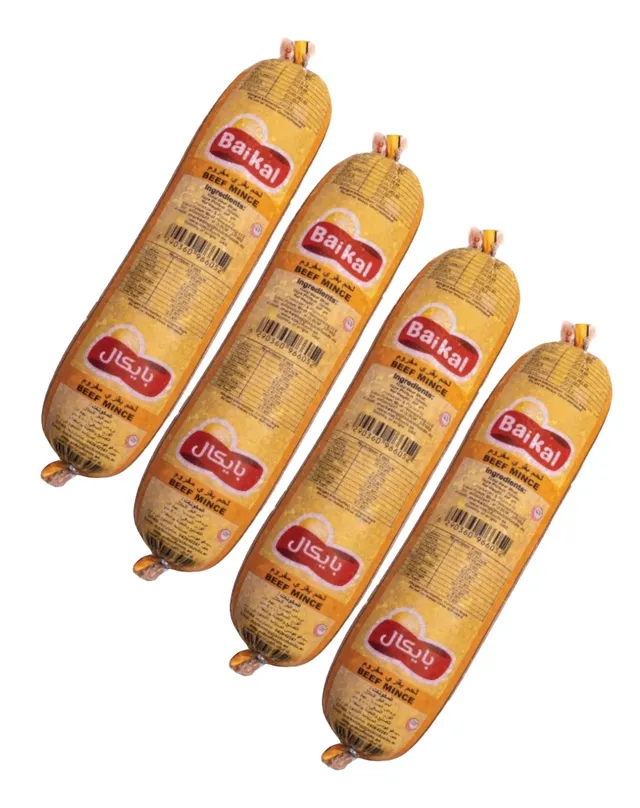 BAIKAL MINCED BEEF 4X400GM