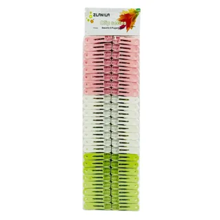Plastic Cloth Clips 5.5*1.5*30CM 48PCS