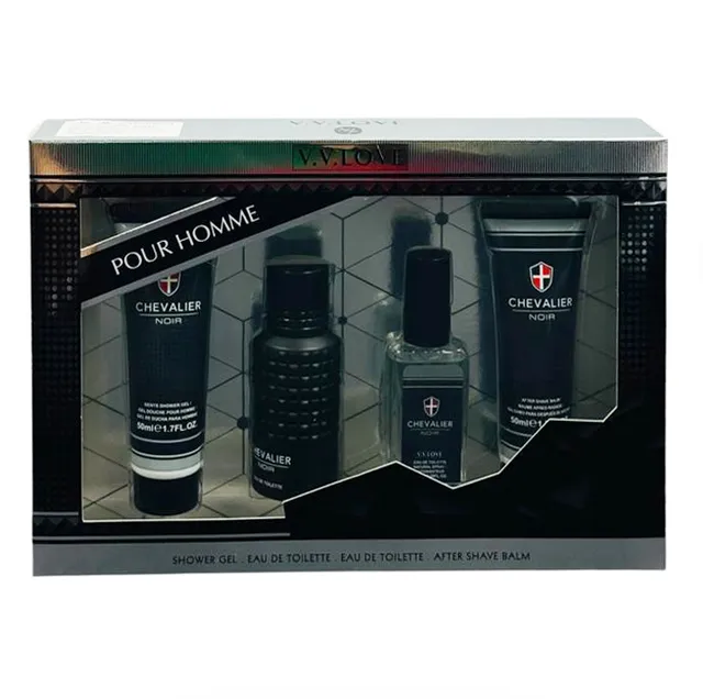 طقم عطر رجالي مع لوشن