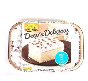 MCCAIN CAKE VANILLA 510GR