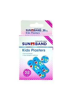 SUNBAND KIDS PLASTERS 30 PCS