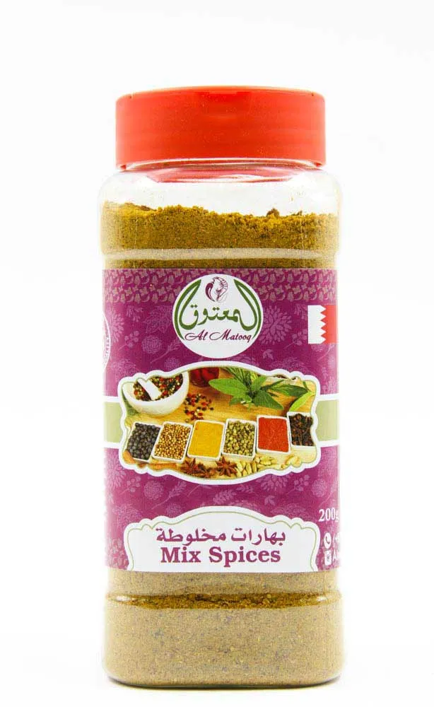AL MATOOQ MIX SPICES 200 GM