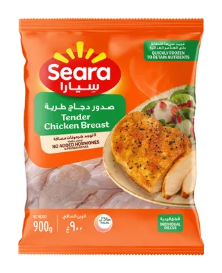 سيارا صدور دجاج طرية 900 جرام